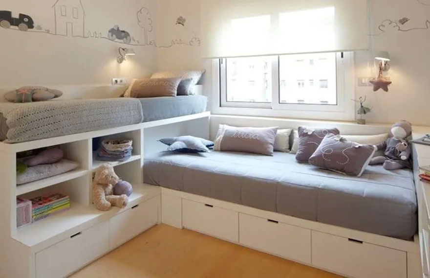 thiết kế phòng ngủ nhỏ