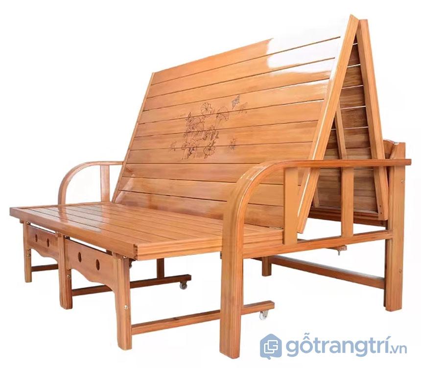 Tại sao giường gỗ gấp 3 khúc lại được ưa chuộng?
