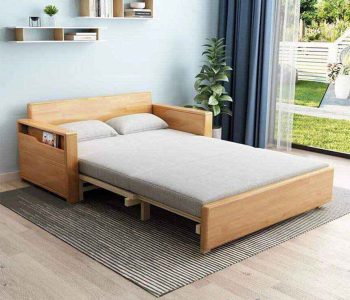 Nơi bán giường gỗ gấp 3 khúc chất lượng, giá tốt
