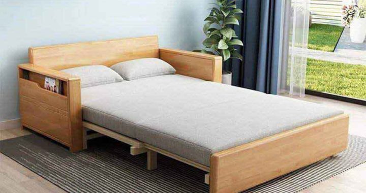 Nơi bán giường gỗ gấp 3 khúc chất lượng, giá tốt