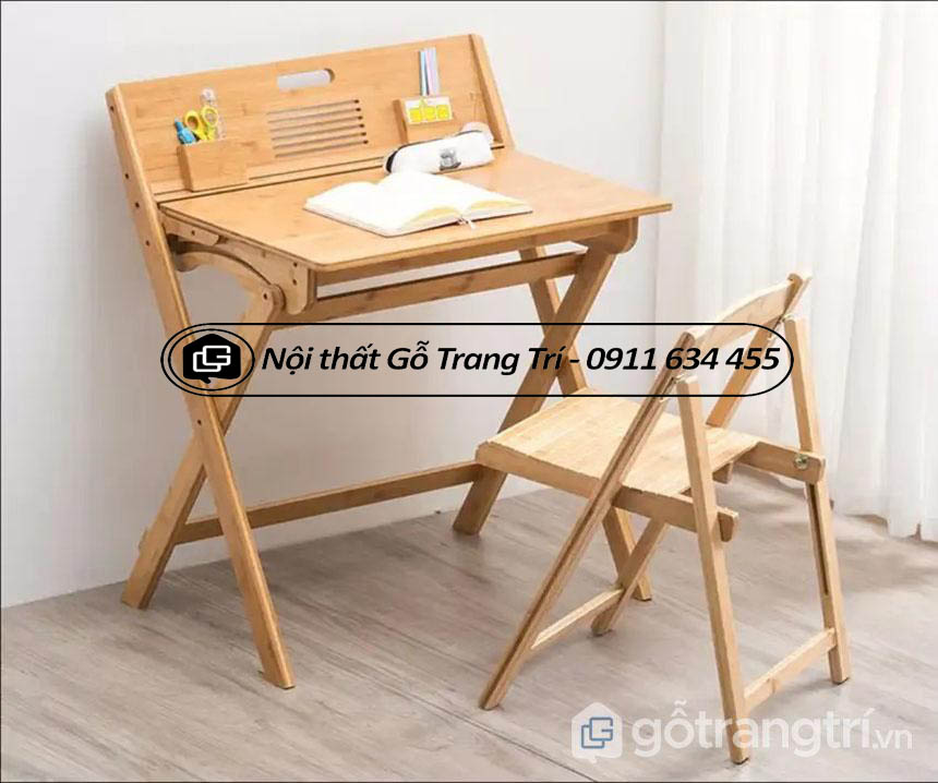 Tiện Ích Của Bàn Học Thông Minh Gấp Gọn